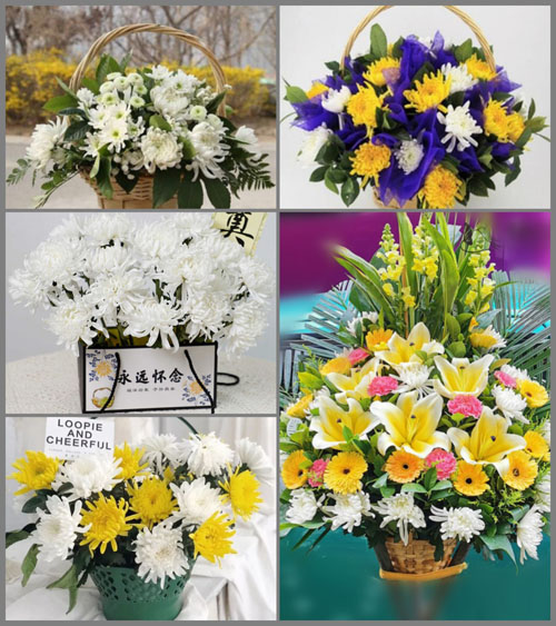 贵州毕节市金沙县太平乡环路村白事提篮配送